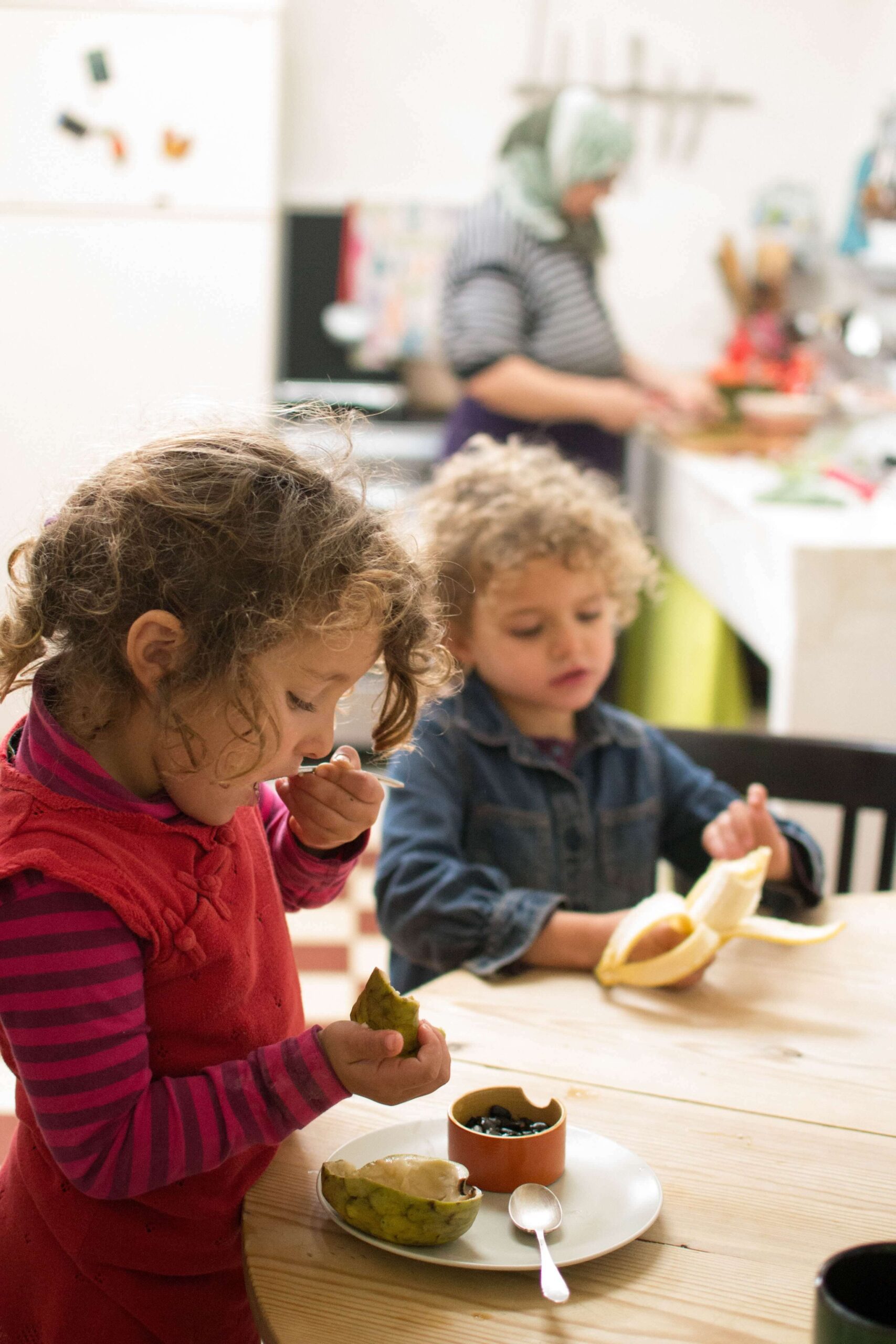 How to help your kids to eat more plant-based!