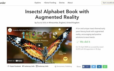 insect alphabet book feature